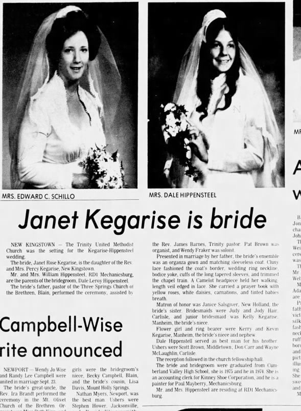 Clipping from The Sentinel